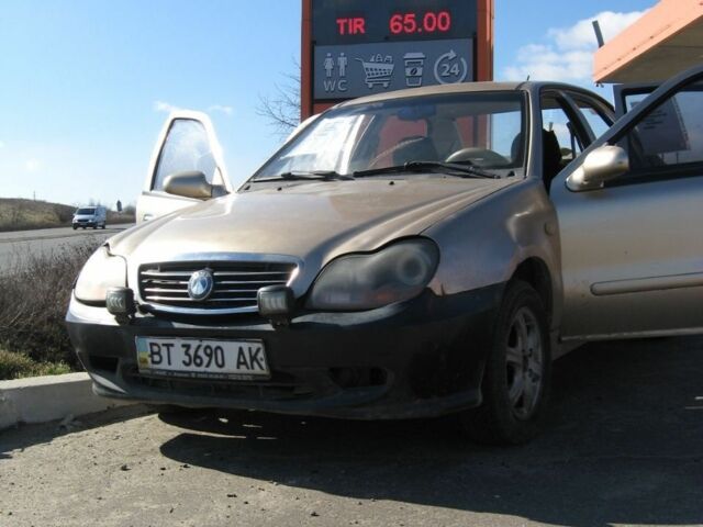 Бежевый Джили ЦК, объемом двигателя 1.5 л и пробегом 139 тыс. км за 1500 $, фото 1 на Automoto.ua