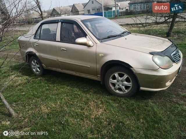 Бежевый Джили ЦК, объемом двигателя 0 л и пробегом 100 тыс. км за 1100 $, фото 1 на Automoto.ua