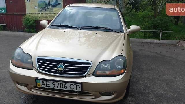 Бежевий Джилі ЦК, об'ємом двигуна 1.5 л та пробігом 163 тис. км за 2000 $, фото 1 на Automoto.ua