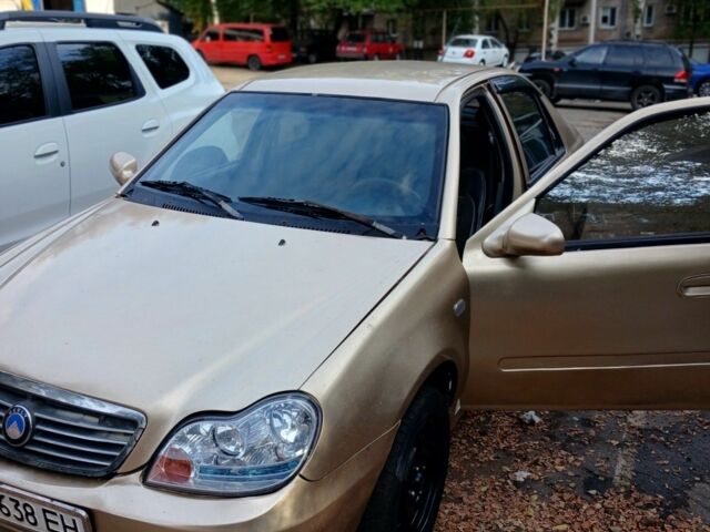 Бежевый Джили ЦК, объемом двигателя 1 л и пробегом 200 тыс. км за 1450 $, фото 1 на Automoto.ua