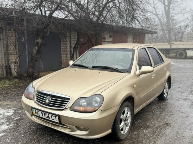 Бежевий Джилі ЦК, об'ємом двигуна 1.5 л та пробігом 270 тис. км за 2150 $, фото 1 на Automoto.ua