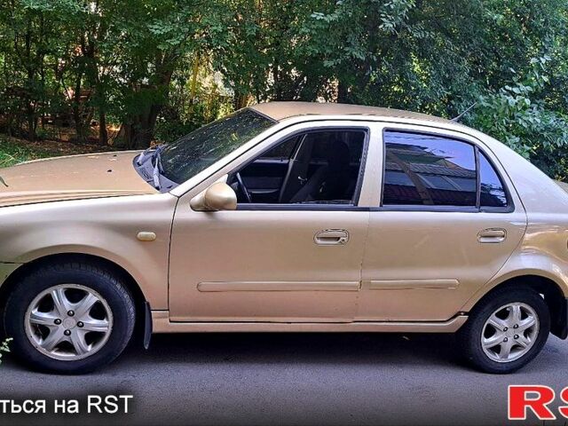 Бежевий Джилі ЦК, об'ємом двигуна 1.5 л та пробігом 160 тис. км за 1800 $, фото 1 на Automoto.ua