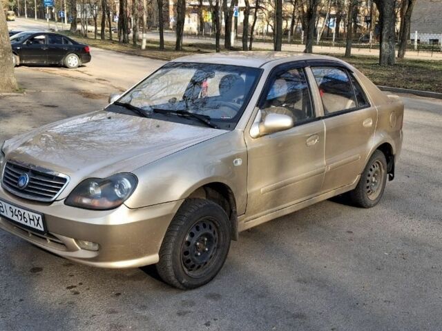 Бежевий Джилі ЦК, об'ємом двигуна 1.5 л та пробігом 102 тис. км за 1750 $, фото 1 на Automoto.ua