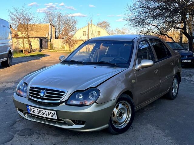 Бежевий Джилі ЦК, об'ємом двигуна 1.5 л та пробігом 125 тис. км за 933 $, фото 1 на Automoto.ua