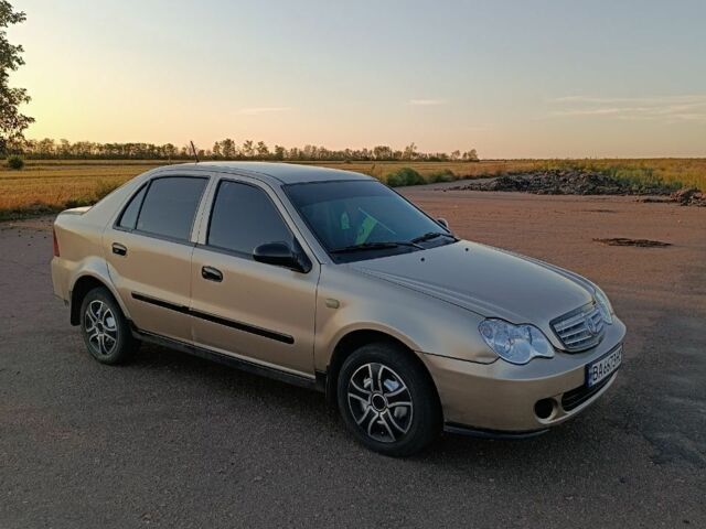 Бежевий Джилі ЦК, об'ємом двигуна 1.5 л та пробігом 280 тис. км за 1900 $, фото 1 на Automoto.ua