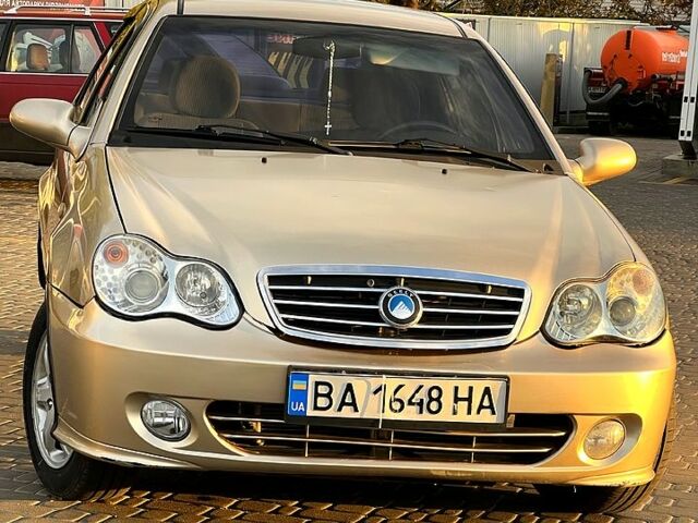 Бежевий Джилі ЦК, об'ємом двигуна 1.5 л та пробігом 150 тис. км за 1950 $, фото 1 на Automoto.ua