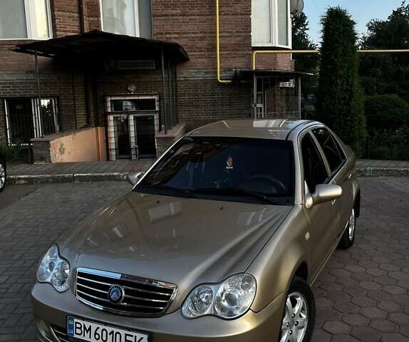 Бежевый Джили ЦК, объемом двигателя 1.5 л и пробегом 60 тыс. км за 3400 $, фото 1 на Automoto.ua