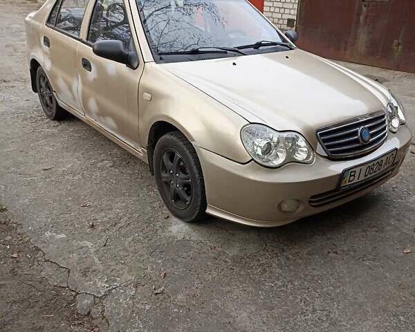 Бежевий Джилі ЦК, об'ємом двигуна 1.5 л та пробігом 300 тис. км за 1200 $, фото 1 на Automoto.ua