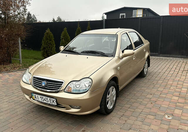 Бежевий Джилі ЦК, об'ємом двигуна 1.5 л та пробігом 47 тис. км за 2800 $, фото 1 на Automoto.ua