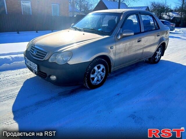 Бежевый Джили ЦК, объемом двигателя 1.5 л и пробегом 150 тыс. км за 1400 $, фото 1 на Automoto.ua