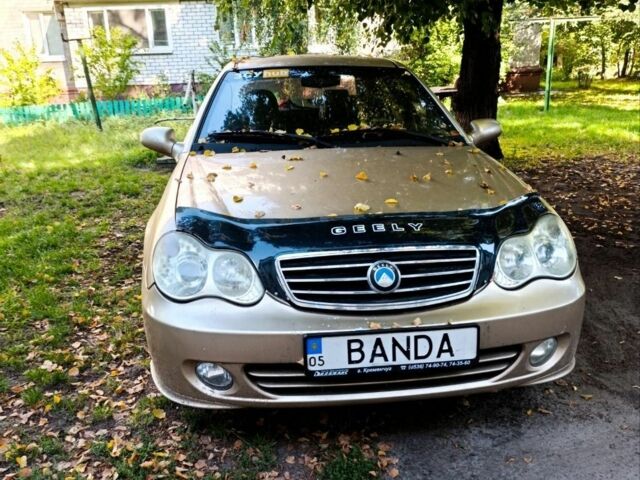 Бежевый Джили ЦК, объемом двигателя 1.5 л и пробегом 190 тыс. км за 1300 $, фото 1 на Automoto.ua