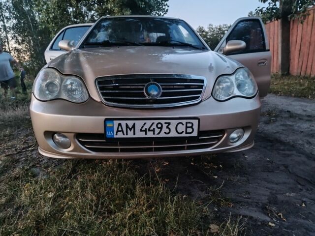 Бежевий Джилі ЦК, об'ємом двигуна 1.5 л та пробігом 127 тис. км за 1800 $, фото 1 на Automoto.ua
