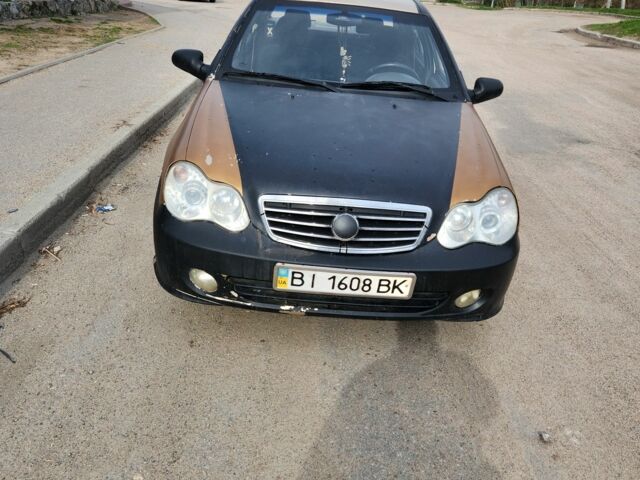 Бежевый Джили ЦК, объемом двигателя 1.5 л и пробегом 230 тыс. км за 700 $, фото 1 на Automoto.ua