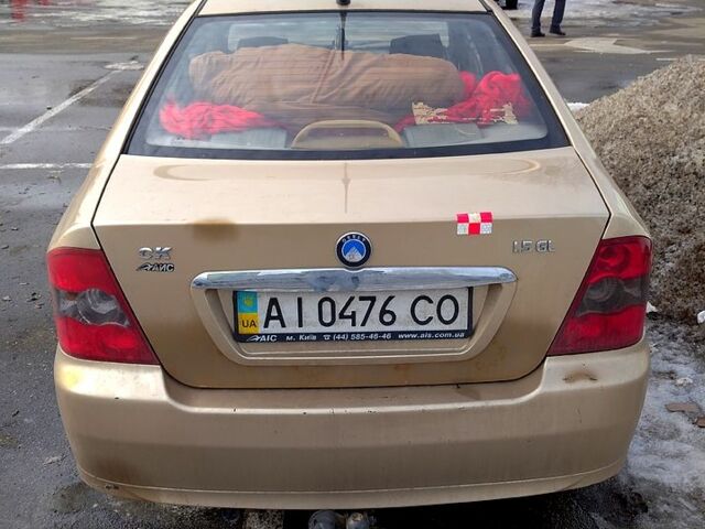 Бежевый Джили ЦК, объемом двигателя 1.5 л и пробегом 0 тыс. км за 810 $, фото 1 на Automoto.ua