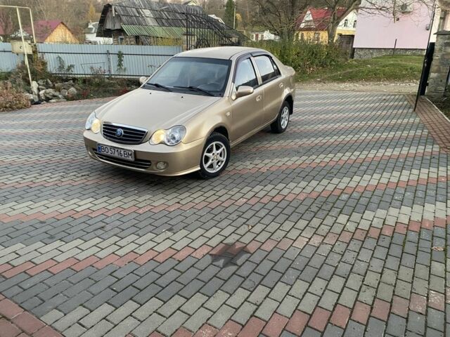 Бежевый Джили ЦК, объемом двигателя 1.5 л и пробегом 152 тыс. км за 2050 $, фото 1 на Automoto.ua