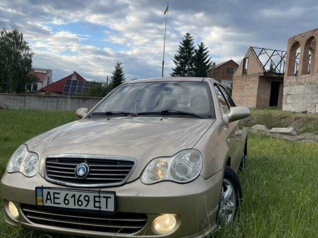 Бежевий Джилі ЦК, об'ємом двигуна 1.5 л та пробігом 55 тис. км за 1950 $, фото 1 на Automoto.ua