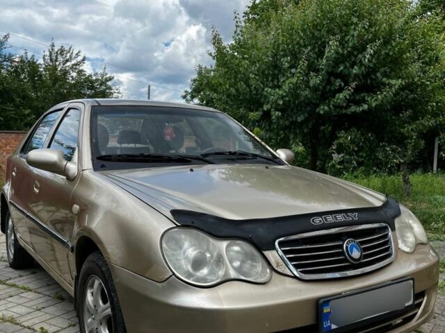 Бежевий Джилі ЦК, об'ємом двигуна 1.5 л та пробігом 225 тис. км за 1000 $, фото 1 на Automoto.ua