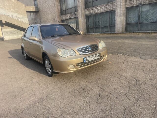 Бежевий Джилі ЦК, об'ємом двигуна 1.5 л та пробігом 150 тис. км за 2300 $, фото 1 на Automoto.ua