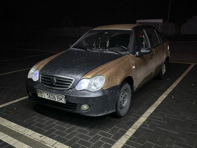 Бежевый Джили ЦК, объемом двигателя 1.5 л и пробегом 245 тыс. км за 1155 $, фото 1 на Automoto.ua