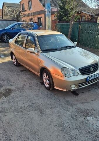 Бежевий Джилі ЦК, об'ємом двигуна 1.5 л та пробігом 210 тис. км за 1050 $, фото 1 на Automoto.ua