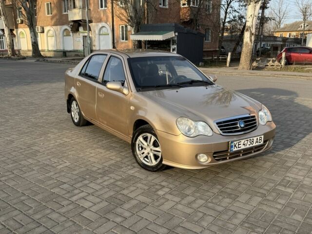 Бежевый Джили ЦК, объемом двигателя 1.5 л и пробегом 138 тыс. км за 2700 $, фото 1 на Automoto.ua