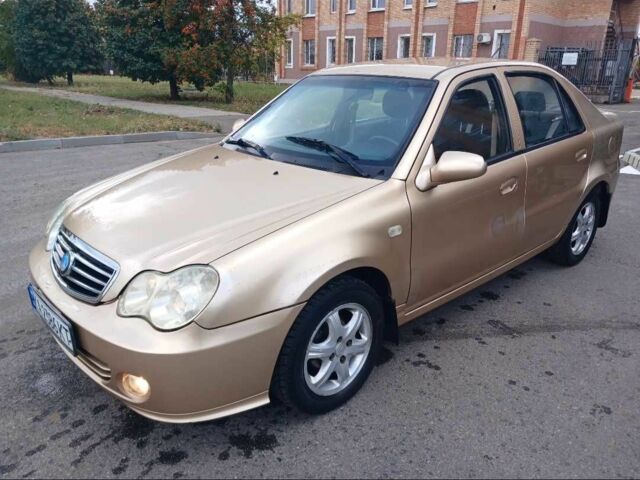 Бежевый Джили ЦК, объемом двигателя 1.5 л и пробегом 126 тыс. км за 2150 $, фото 1 на Automoto.ua