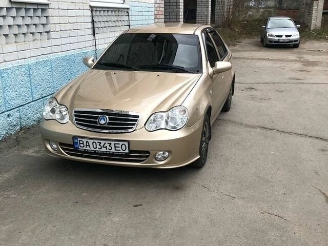 Бежевый Джили ЦК, объемом двигателя 1.5 л и пробегом 66 тыс. км за 3514 $, фото 1 на Automoto.ua