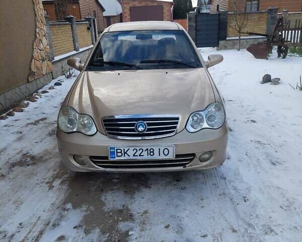 Бежевий Джилі ЦК, об'ємом двигуна 1.5 л та пробігом 150 тис. км за 1100 $, фото 1 на Automoto.ua