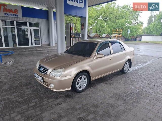 Бежевий Джилі ЦК, об'ємом двигуна 1.5 л та пробігом 102 тис. км за 3200 $, фото 1 на Automoto.ua