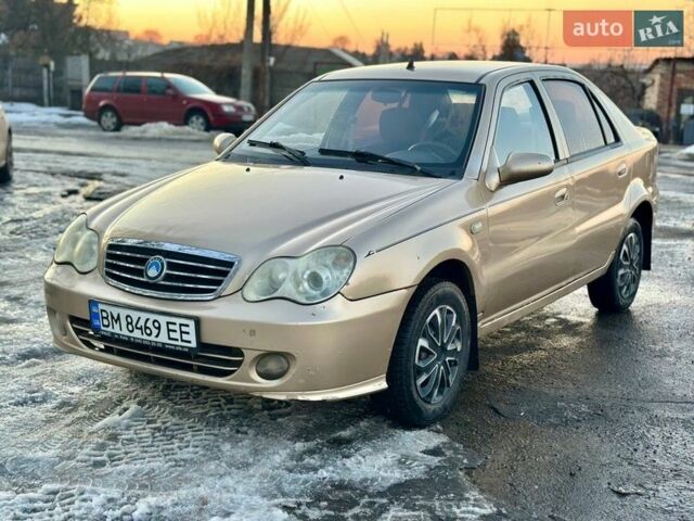 Бежевий Джилі ЦК, об'ємом двигуна 1.5 л та пробігом 130 тис. км за 1350 $, фото 1 на Automoto.ua