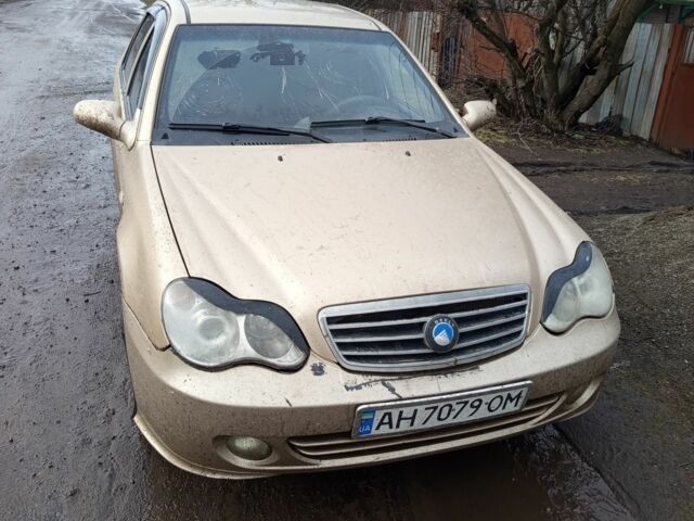 Бежевий Джилі ЦК, об'ємом двигуна 1.5 л та пробігом 74 тис. км за 1161 $, фото 1 на Automoto.ua