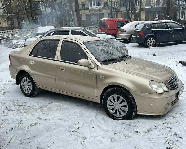 Бежевий Джилі ЦК, об'ємом двигуна 1.5 л та пробігом 100 тис. км за 2200 $, фото 1 на Automoto.ua