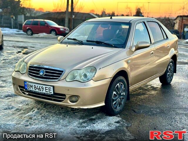 Бежевий Джилі ЦК, об'ємом двигуна 1.5 л та пробігом 130 тис. км за 1350 $, фото 1 на Automoto.ua