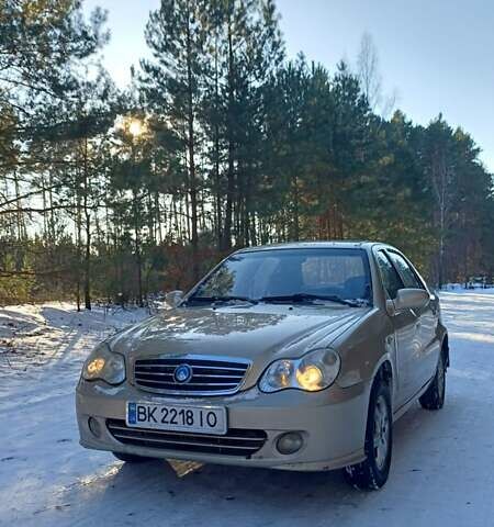 Бежевий Джилі ЦК, об'ємом двигуна 1.5 л та пробігом 143 тис. км за 1600 $, фото 1 на Automoto.ua