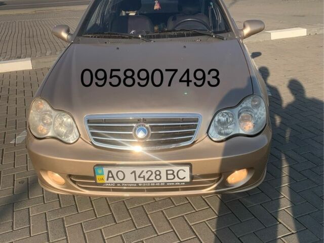 Бежевый Джили ЦК, объемом двигателя 1.5 л и пробегом 96 тыс. км за 2000 $, фото 1 на Automoto.ua