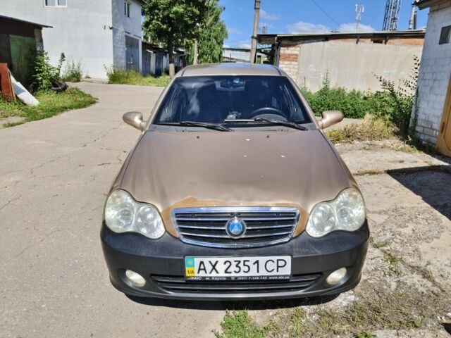 Бежевий Джилі ЦК, об'ємом двигуна 0 л та пробігом 152 тис. км за 1000 $, фото 1 на Automoto.ua