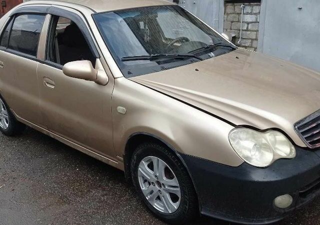 Бежевий Джилі ЦК, об'ємом двигуна 15 л та пробігом 90 тис. км за 777 $, фото 1 на Automoto.ua