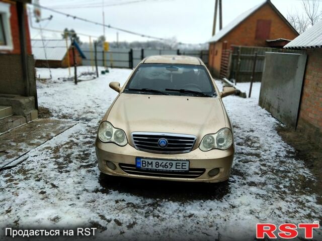 Бежевый Джили ЦК, объемом двигателя 1.5 л и пробегом 119 тыс. км за 2250 $, фото 1 на Automoto.ua