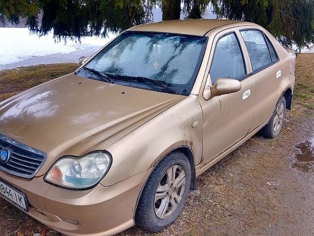 Бежевий Джилі ЦК, об'ємом двигуна 1.5 л та пробігом 0 тис. км за 1750 $, фото 1 на Automoto.ua