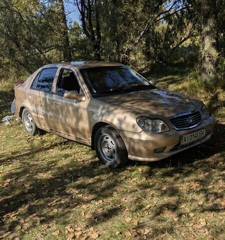 Бежевий Джилі ЦК, об'ємом двигуна 1.6 л та пробігом 275 тис. км за 1400 $, фото 1 на Automoto.ua