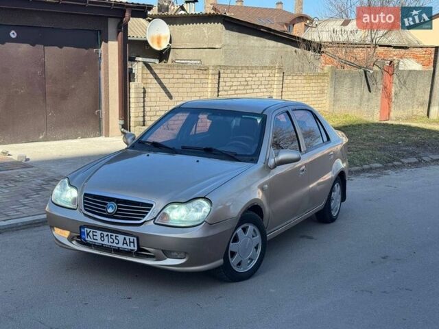 Бежевый Джили ЦК, объемом двигателя 1.5 л и пробегом 200 тыс. км за 2199 $, фото 1 на Automoto.ua