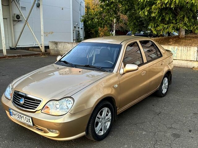 Бежевий Джилі ЦК, об'ємом двигуна 1.5 л та пробігом 69 тис. км за 2900 $, фото 1 на Automoto.ua