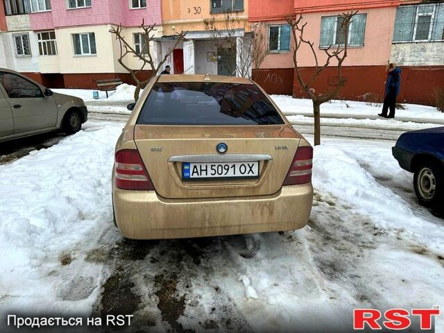 Бежевый Джили ЦК, объемом двигателя 1.5 л и пробегом 17000 тыс. км за 1200 $, фото 1 на Automoto.ua
