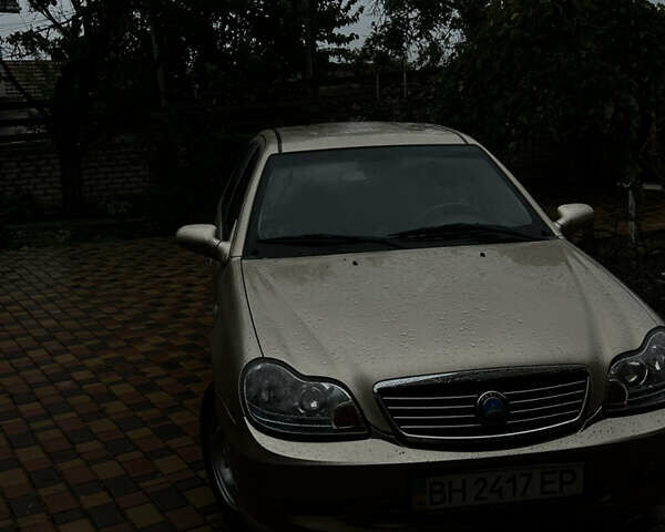 Бежевый Джили ЦК, объемом двигателя 1.5 л и пробегом 19 тыс. км за 3800 $, фото 1 на Automoto.ua