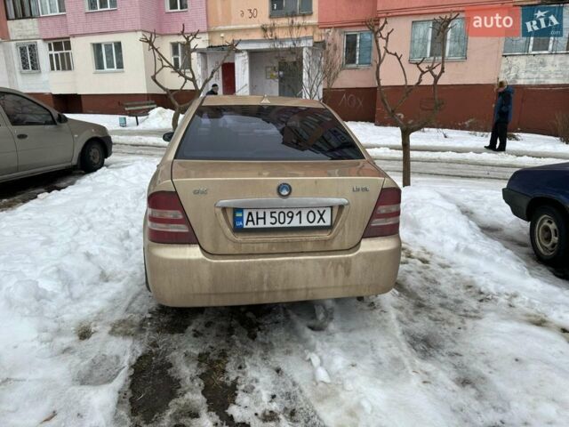 Бежевий Джилі ЦК, об'ємом двигуна 1.5 л та пробігом 70 тис. км за 1000 $, фото 1 на Automoto.ua