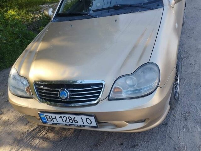 Бежевий Джилі ЦК, об'ємом двигуна 1.5 л та пробігом 113 тис. км за 1600 $, фото 1 на Automoto.ua