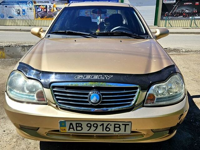 Бежевий Джилі ЦК, об'ємом двигуна 1.5 л та пробігом 74 тис. км за 1850 $, фото 1 на Automoto.ua