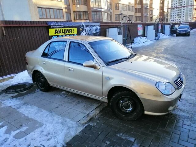 Бежевий Джилі ЦК, об'ємом двигуна 1.5 л та пробігом 108 тис. км за 3700 $, фото 1 на Automoto.ua