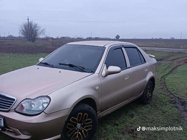 Бежевый Джили ЦК, объемом двигателя 1.5 л и пробегом 250 тыс. км за 2087 $, фото 1 на Automoto.ua