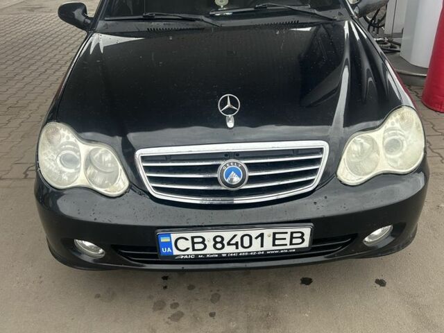 Чорний Джилі ЦК, об'ємом двигуна 1.5 л та пробігом 136 тис. км за 2600 $, фото 1 на Automoto.ua